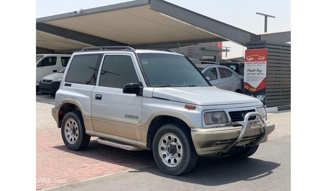 سوزوكي إيسكودو Suzuki Escudo 2002 Japanese Specs Ref# 306