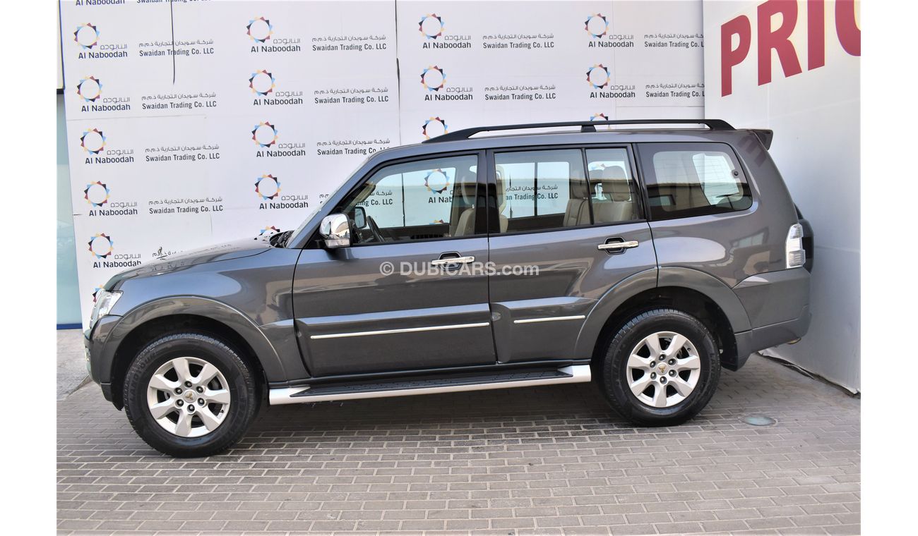 Mitsubishi Pajero AED 1329 PM | 3.0L GLS V6 4WD GCC DEALER WARRANTY