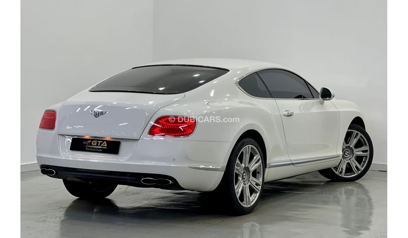 Bentley Continental GT 2013 Bentley Continental GT, Full Service History, GCC