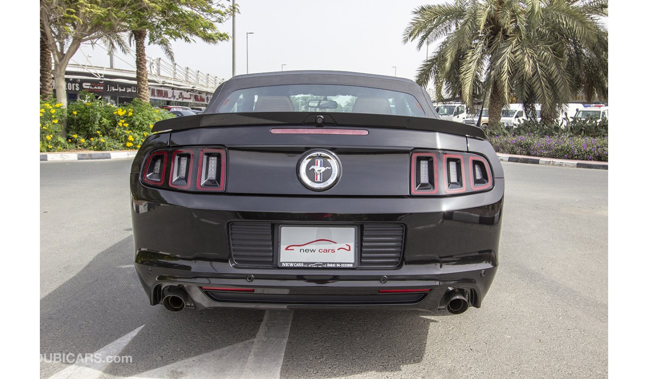 Ford Mustang FORD MUSTANG - 2013 - GCC - ZERO DOWN PAYMENT - 1370 AED/MONTHLY - DEALER WARRANTY