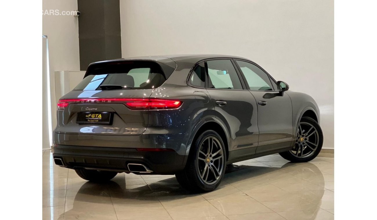 Porsche Cayenne 2019 Porsche Cayenne, Porsche Warranty, Full Porsche Service History, Low KMs, GCC