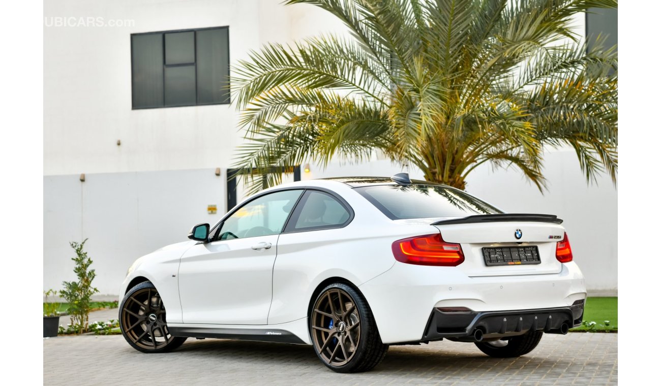 BMW M235i Agency Warranty and Service Contract! - BMW M235i - GCC - AED 2,281 PER MONTH - 0% DOWNPAYMENT