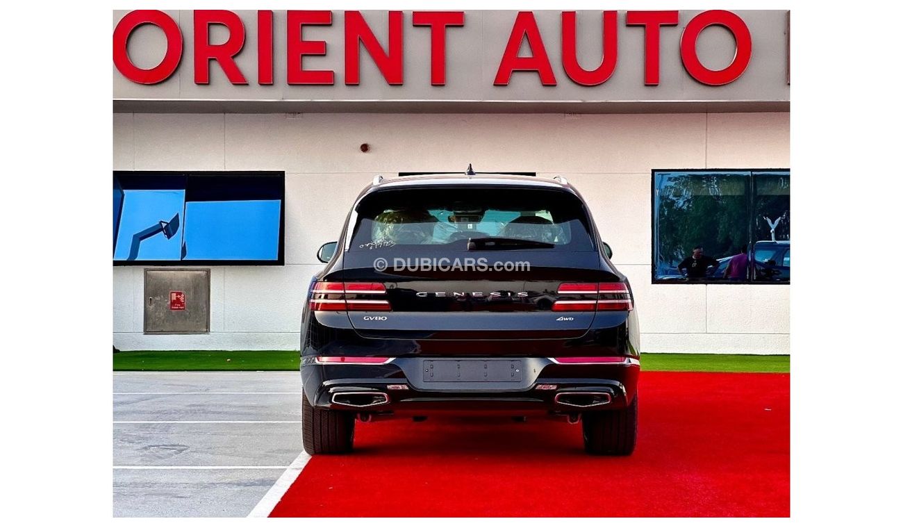 Genesis GV80 Brand New Genesis GV80 AWD 3.5 T