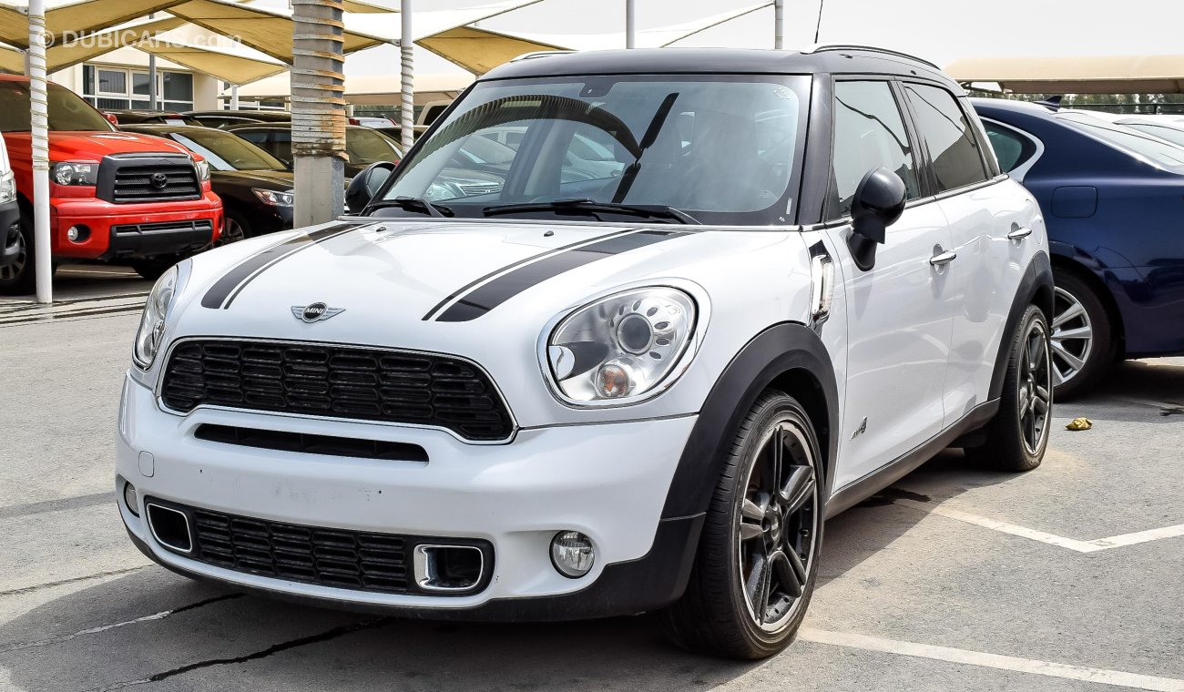 Mini Cooper S Countryman All4