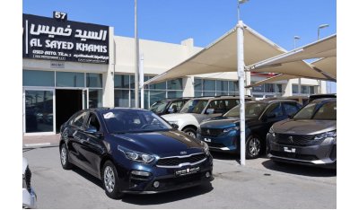 Kia Cerato Base ACCIDENTS FREE - GCC -PERFECT CONDITIONS INSIDE OUT - ENGINE 1600 CC