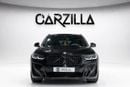 BMW X4 xDrive 30i M Sport 2.0L  l AED 3,133 P.M. l 0% Down Payment l xDrive30i M Sport l AGMC