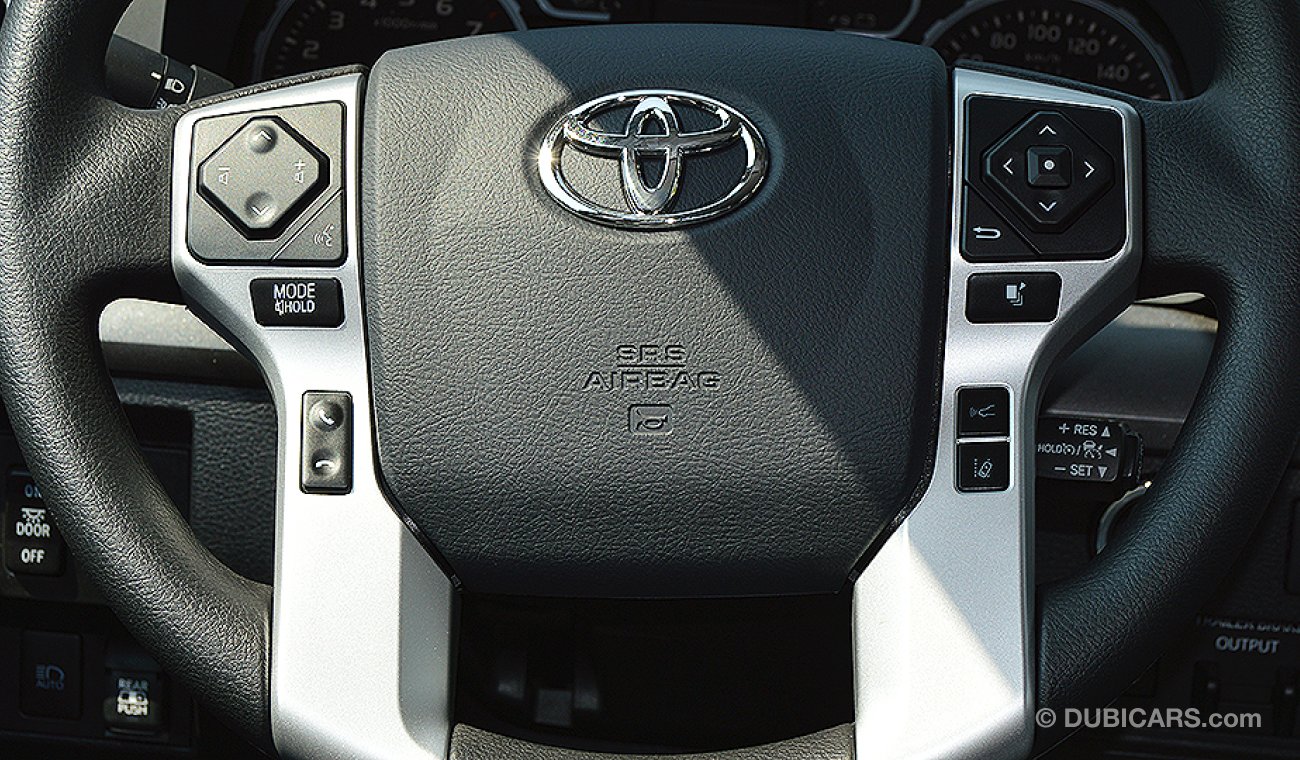 Toyota Tundra Crewmax SR5, 5.7L V8 0km w/ 5Yrs or 200K km Warranty from Dynatrade + 1 Free Service