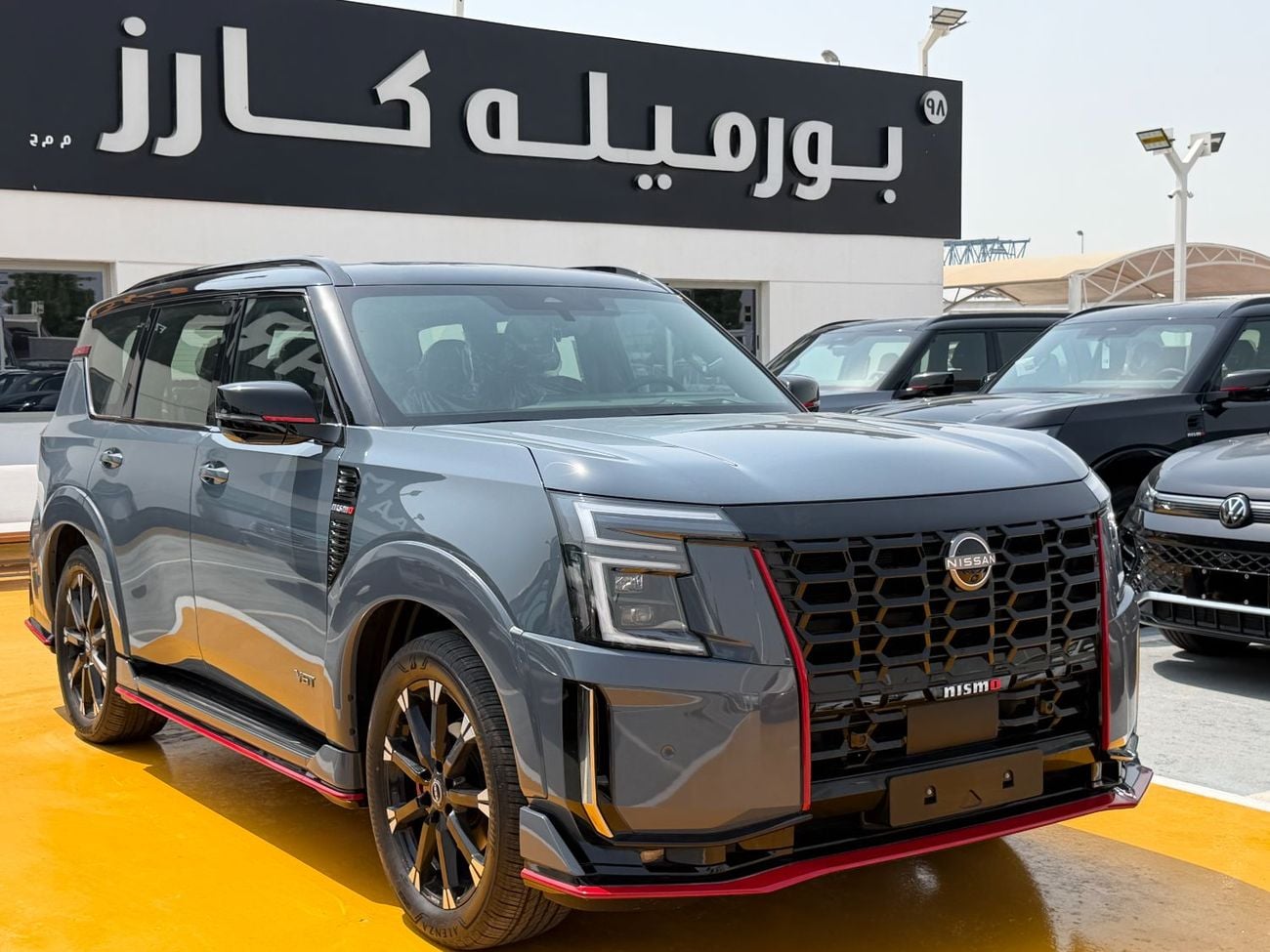 نيسان باترول NISMO