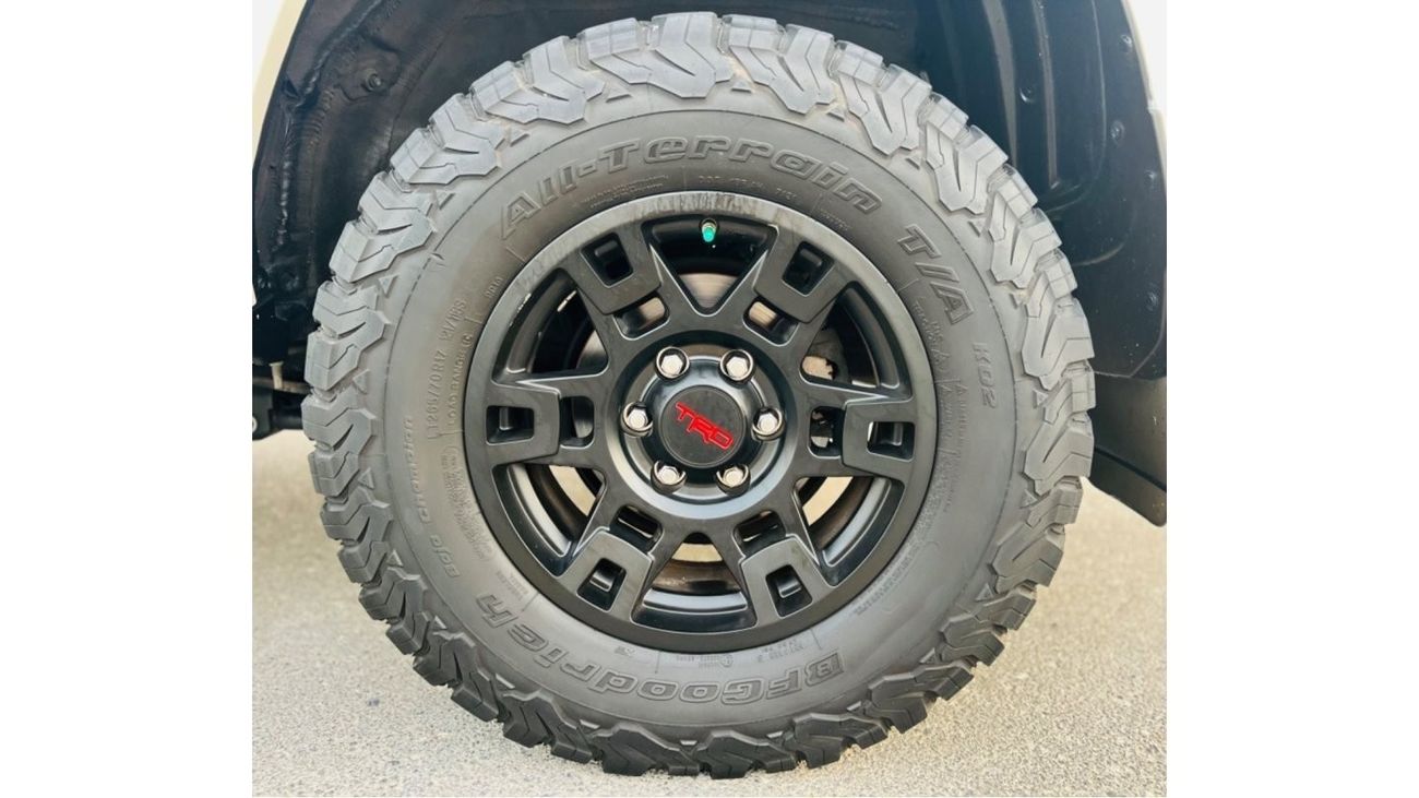 Toyota 4Runner TRD OFF ROAD READY TO DRIVE