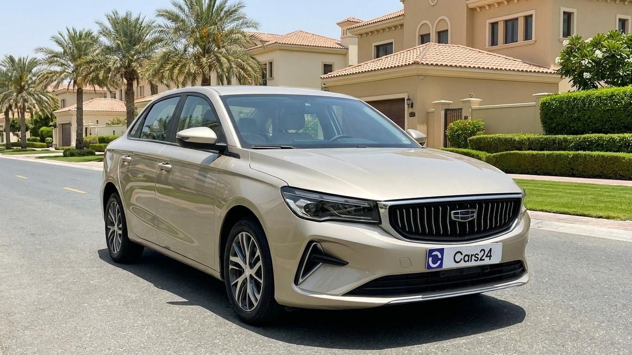 Geely Emgrand GS 2025 | AED 575/Month | 0 DP | 30 Day Return | Warranty