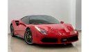 Ferrari 488 Std Std 2016 Ferrari 488 GTB, Ferrari Warranty-Service Contract-Service History, GCC