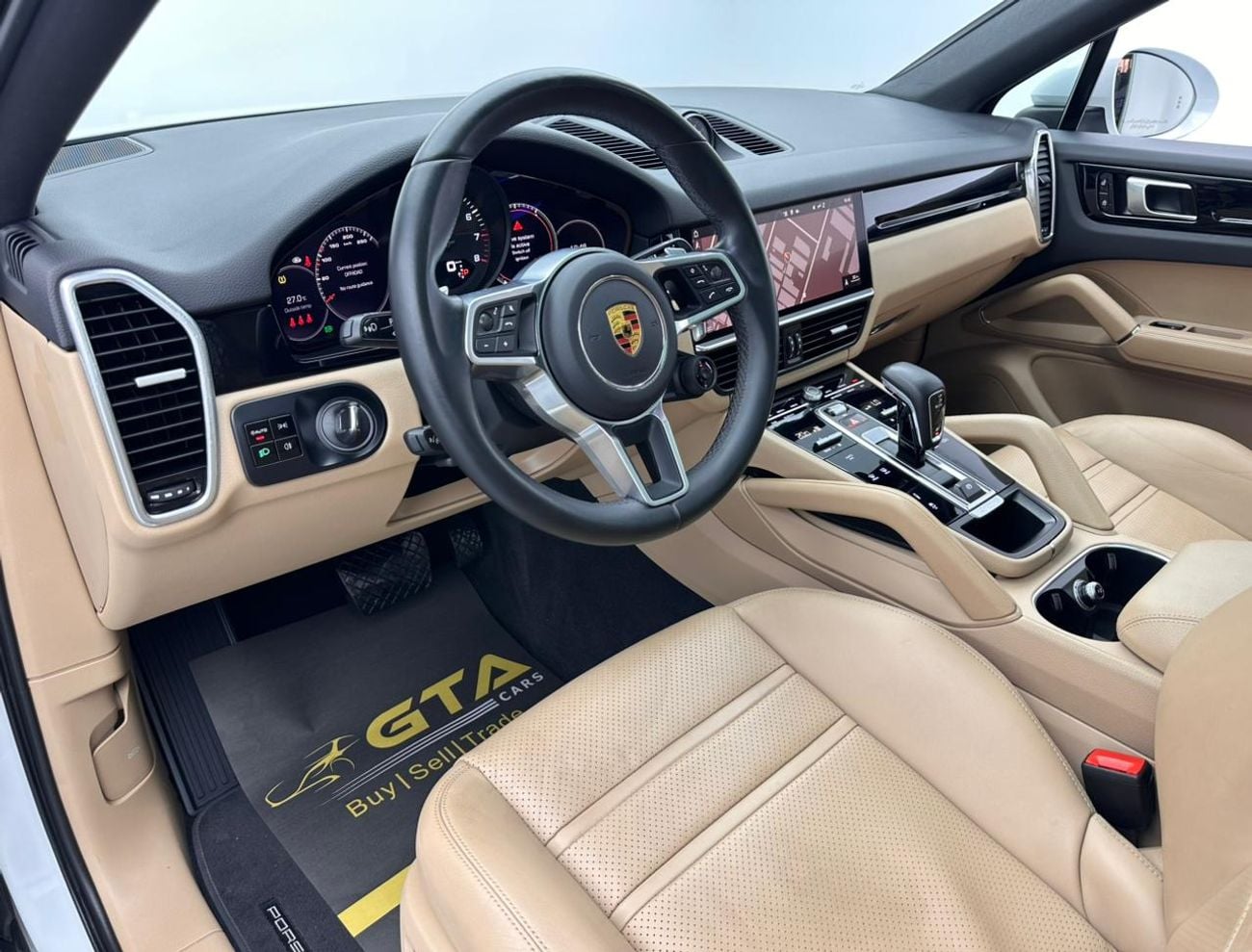 Porsche Cayenne 2021 Porsche Cayenne Coupe, 1 Year Warranty, Full Service History, GCC