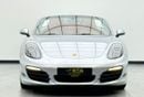 Porsche 718 Boxster 2014 Porsche Boxster S, Full Service history, Well Maintained, GCC