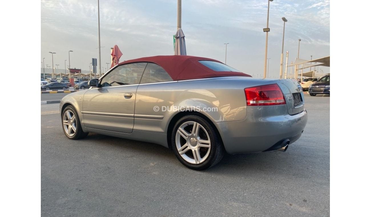أودي A4 A4 CONVERTIBLE LOW MILEAGE GCC