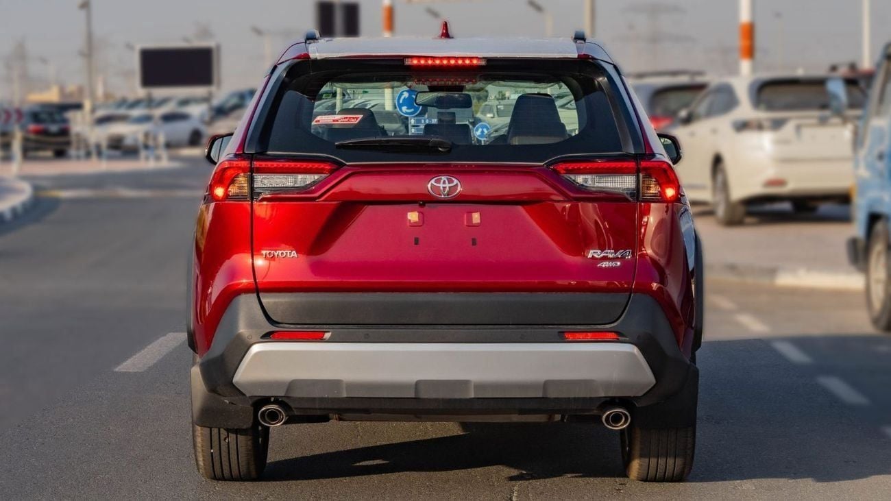 Toyota RAV4 2025 Toyota Rav4 Adventure 2.5L AT Petrol (Red)