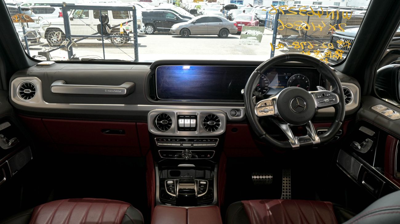 Mercedes-Benz G 63 AMG V8 Biturbo