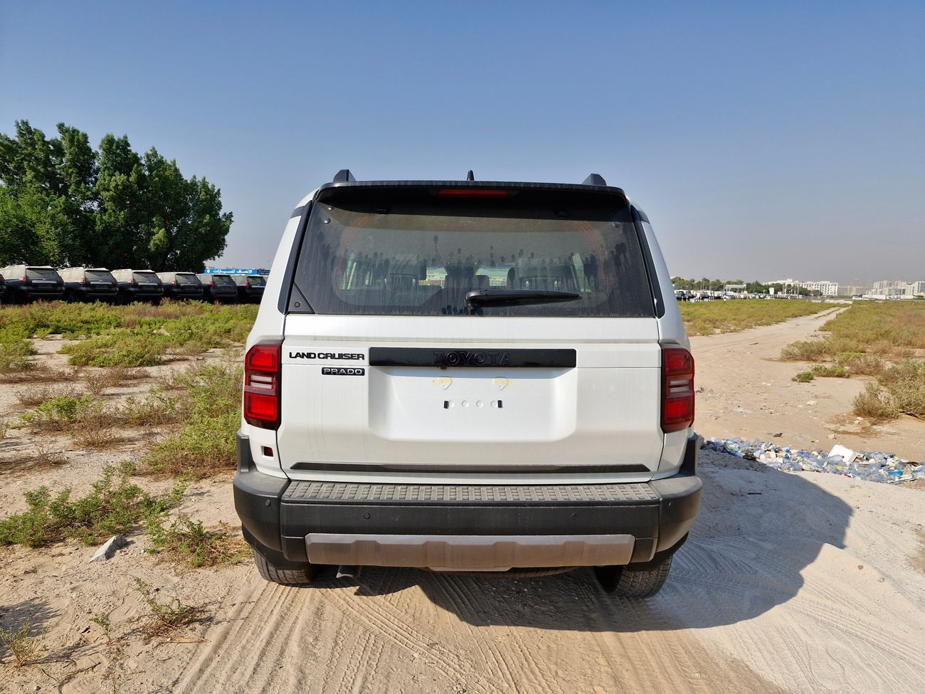 Toyota Prado VXL 2.4L TURBO PETROL 4X4 LTR EUROPEAN BRAND NEW 0KM 2024