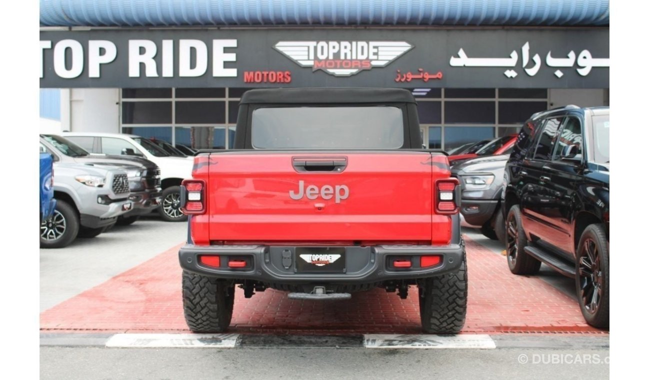 Jeep Gladiator RUBICON 3.6L 2020- FOR ONLY 2,377 AED MONTHLY