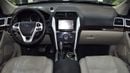 Ford Explorer LIMITED EXCELLENT DEAL for our Ford Explorer Limited 4WD ( 2013 Model ) in Brown Color GCC Specs