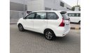 Toyota Avanza SE GCC PASSINGER