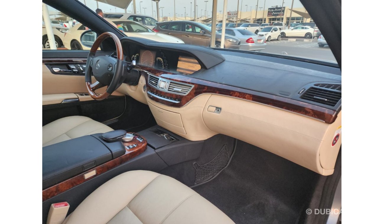 مرسيدس بنز S 350 Mercedes S350_Gcc_2009_Excellent_Condition _Full option