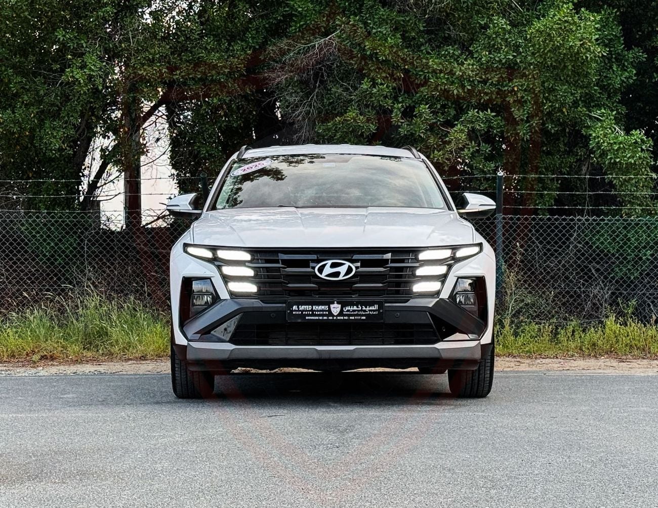 Hyundai Tucson 2.0L Smart (FWD) Hyundai Tucson | 2.0 L | 2025 | GCC | Accident-Free | In Excellent Condition | 1344