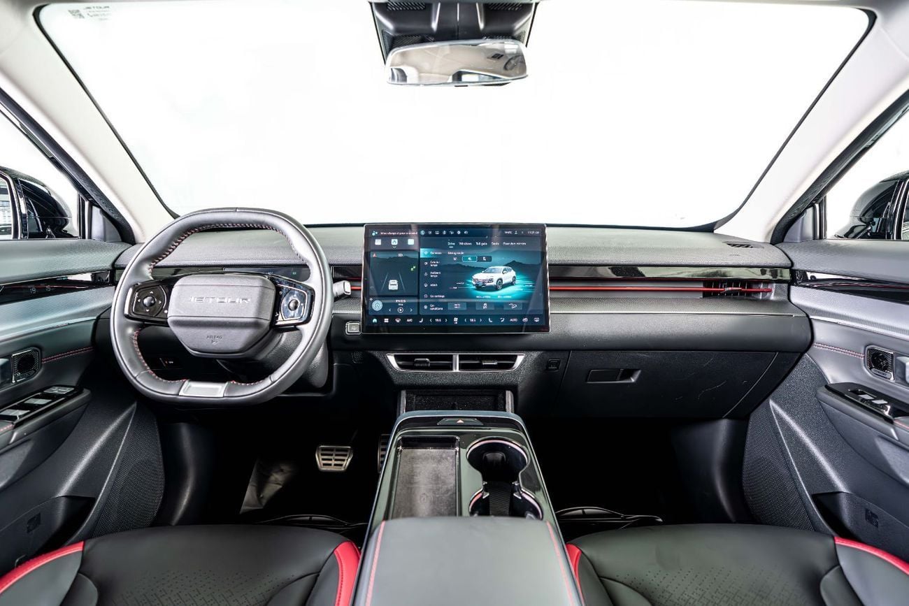 Jetour Dashing 1.6L Turbo 1 Owner-20Inch High Gloss Black Rims-High Specifications-2Tone Leather-Black Pack