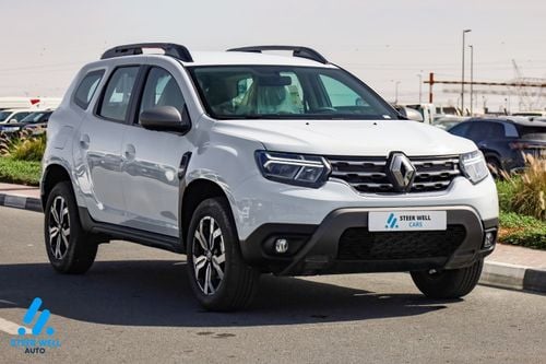 Renault Duster LE 1.6L 2025 | 1.6L Petrol | GCC Specs | CVT | 17” Alloys | 4 Airbags | 7” Screen | Apple CarPlay | 