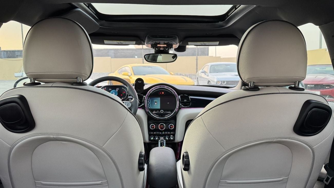 ميني كوبر إس 2.0L Turbocharged, 4-Cylinders