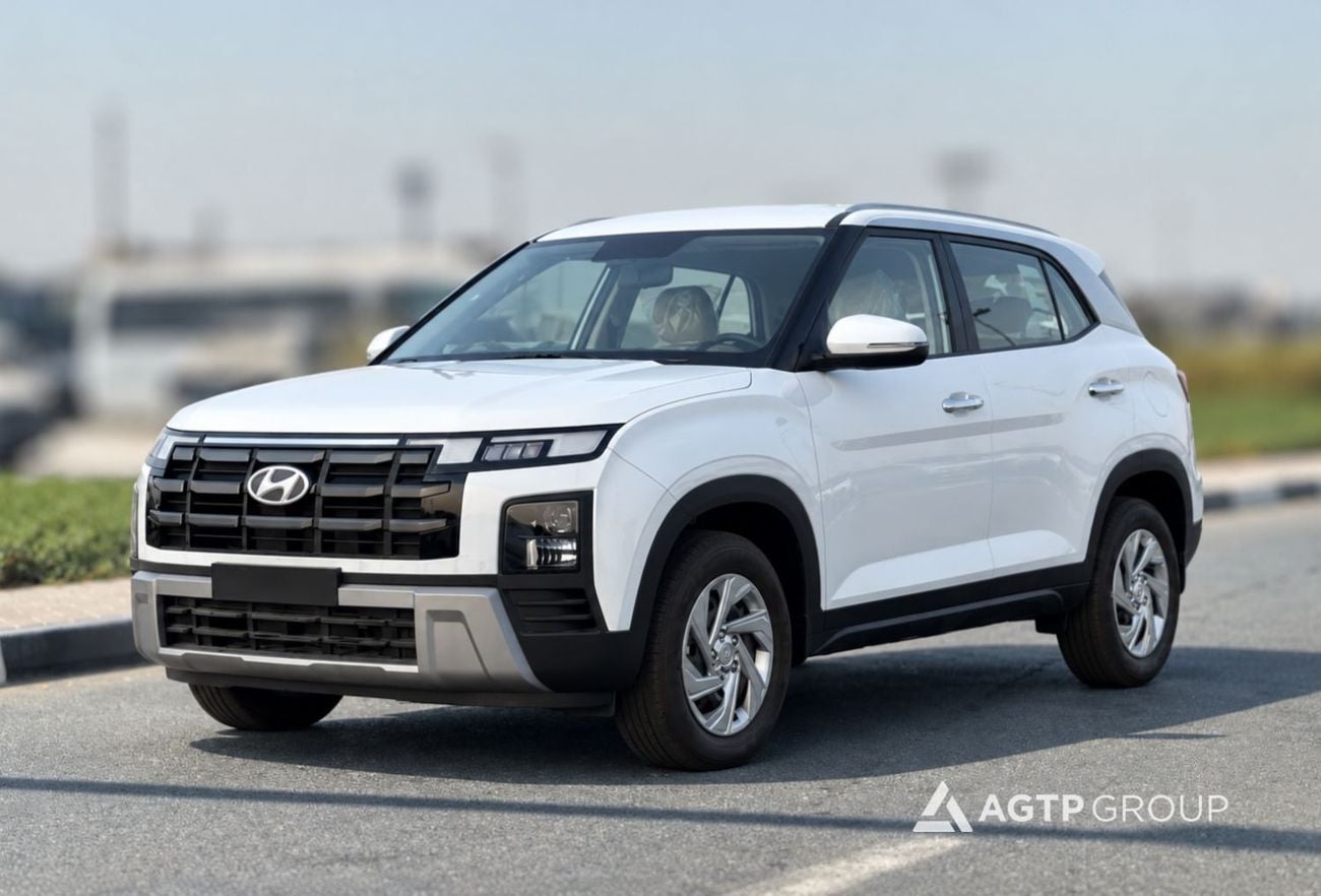 Hyundai Creta COMFORT 1.5L Petrol | Automatic | Mid Option | White | Brand New | LHD | 2026 | READY EXPORT