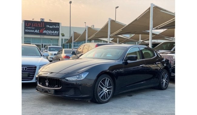Maserati Ghibli S Q4