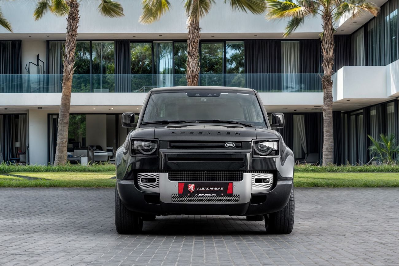 لاند روفر ديفندر Defender 130 SE | 4,700 P.M | 0% Downpayment | LR Warranty +S/Contract!