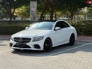 مرسيدس بنز C 200 C200 AMG GCC