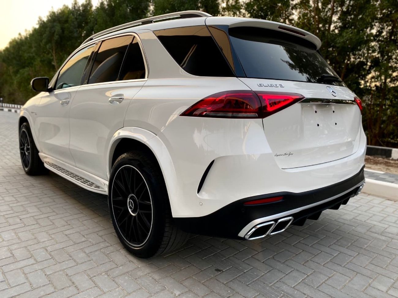 مرسيدس بنز GLE 350 مرسيدس جي إل إي ٣٥٠ كيت ٦٣ ٢٠٢٠