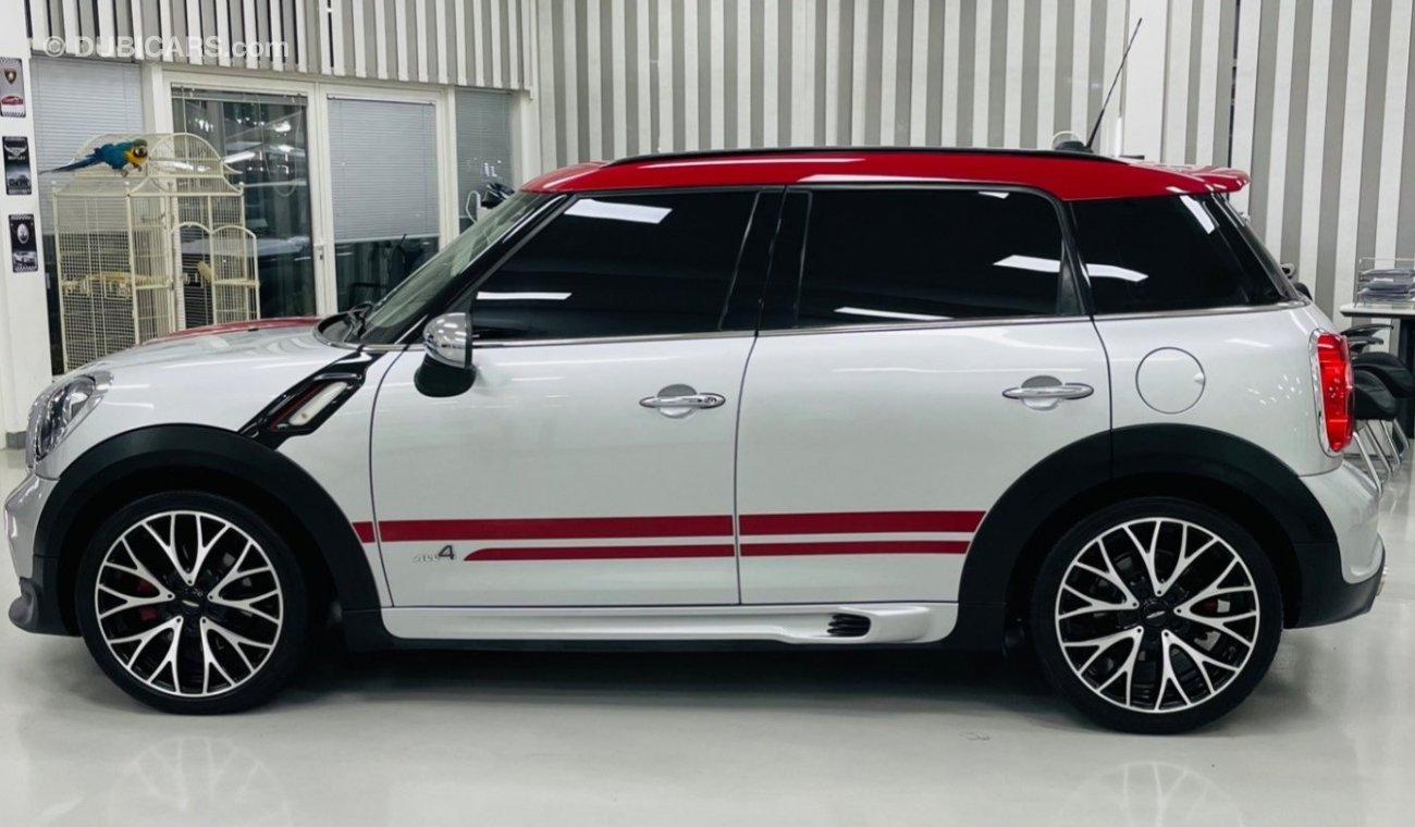 Mini John Cooper Works Countryman JOHN WORKS .. GCC .. FSH .. Original Paint .. Perfect Condition