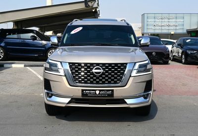 نيسان باترول SE بلاتينيوم سيتي
