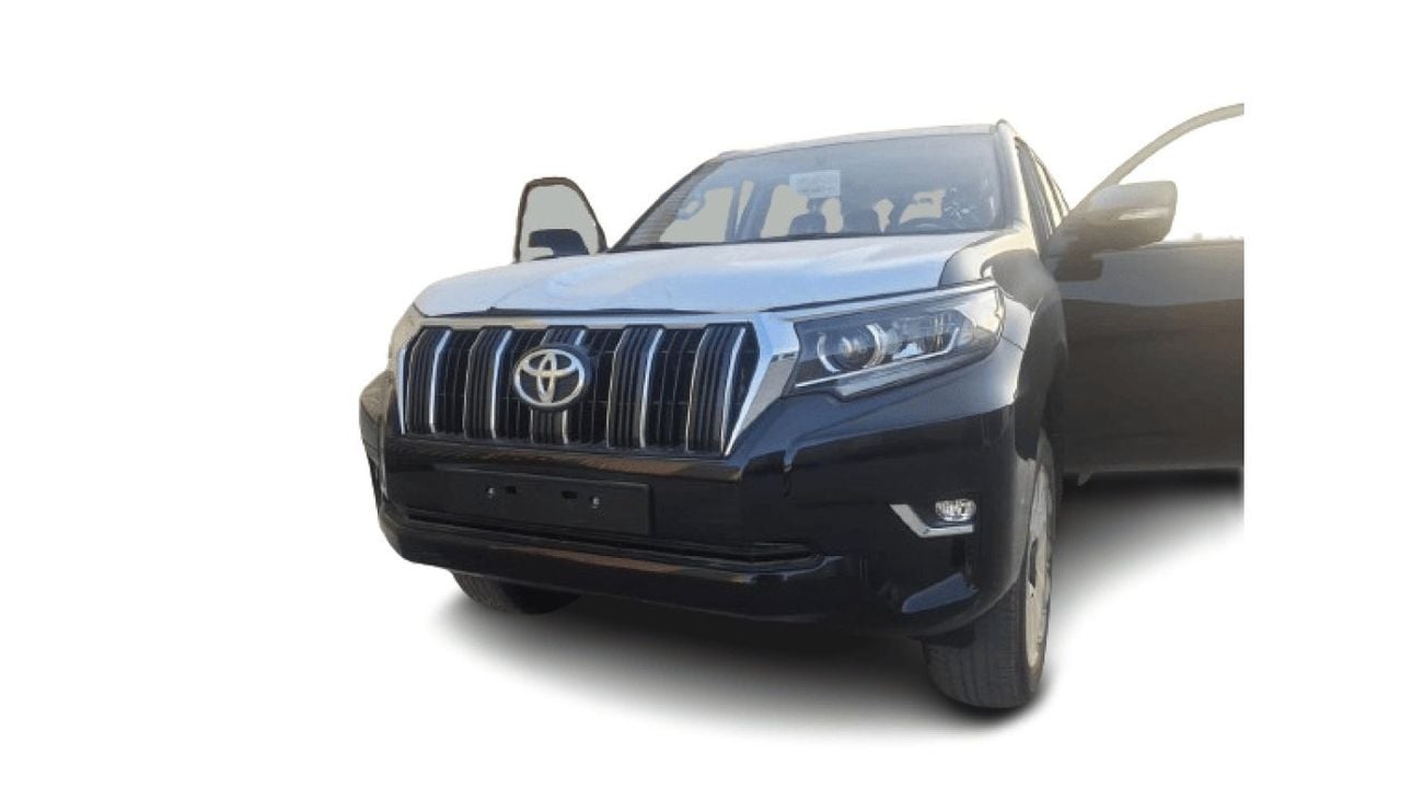 تويوتا برادو GXR 2.4T