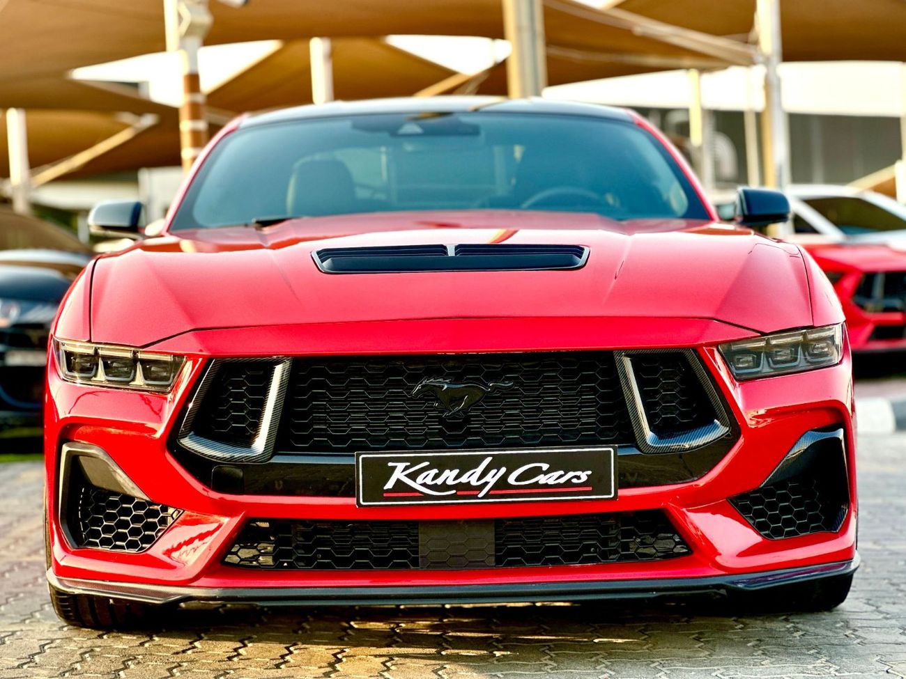 Ford Mustang GT Premium 5.0L (435 HP) Coupe A/T | Monthly 2600/- | 0% DP | Digital Cluster | # 05374