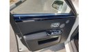 Rolls-Royce Ghost 2012 REAR ENTERTAINMENT JAPANESE SPECS