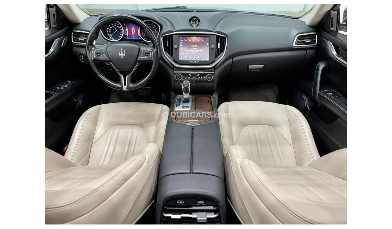 Maserati Ghibli 2014 Maserati Ghibli, Full Service History, GCC