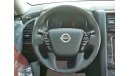 Nissan Patrol 5.6L V8 PETROL, PLATINUM CITY INSIDE TAN (CODE # NPFO01)