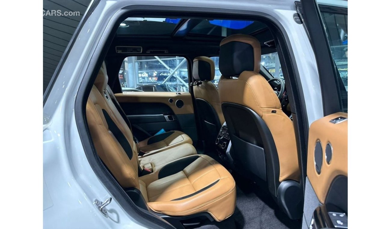 Land Rover Range Rover Sport R DYNAMIC