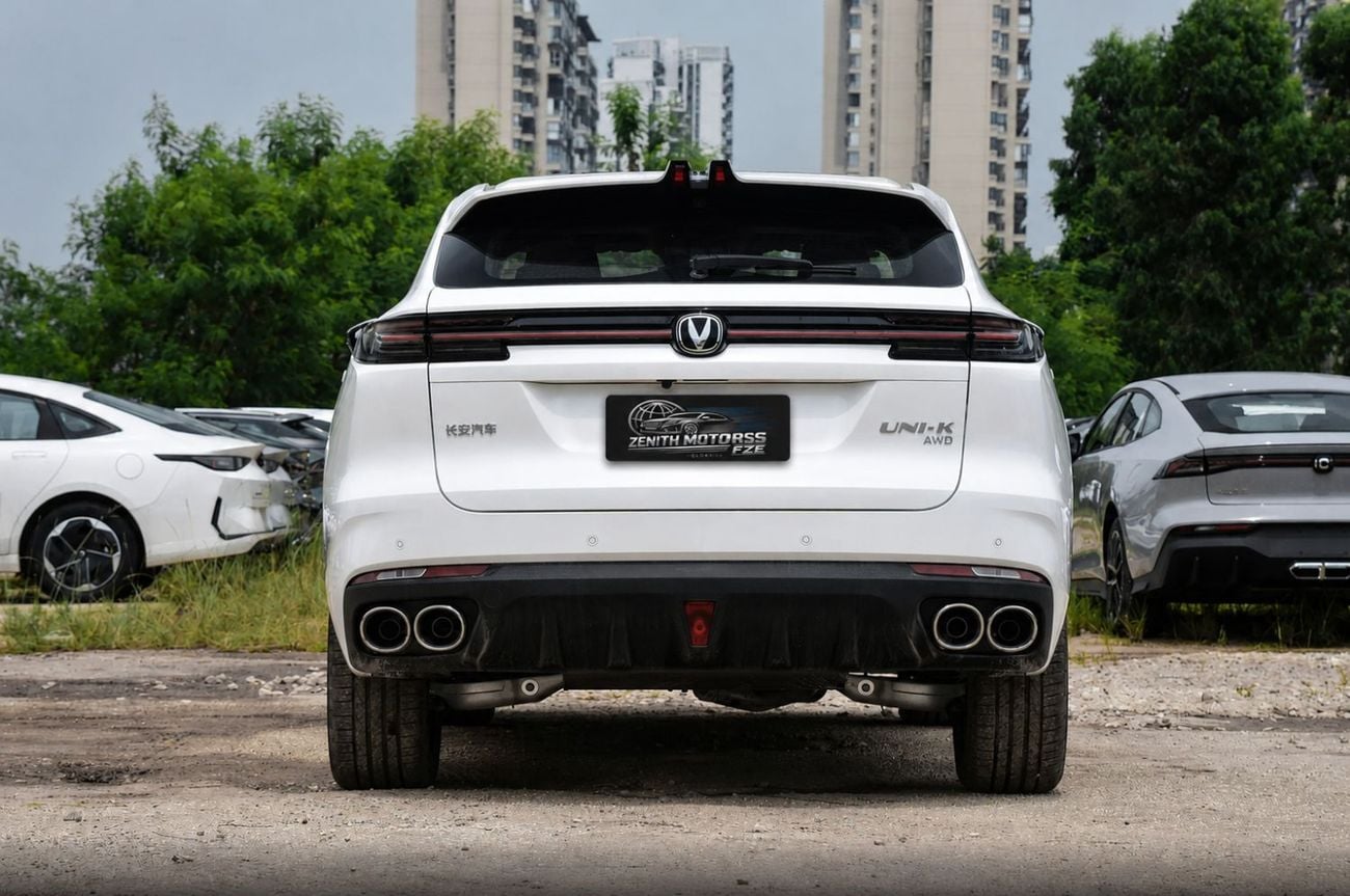 Changan UNI-K 2.0T All-Wheel Drive Enjoyment Edition