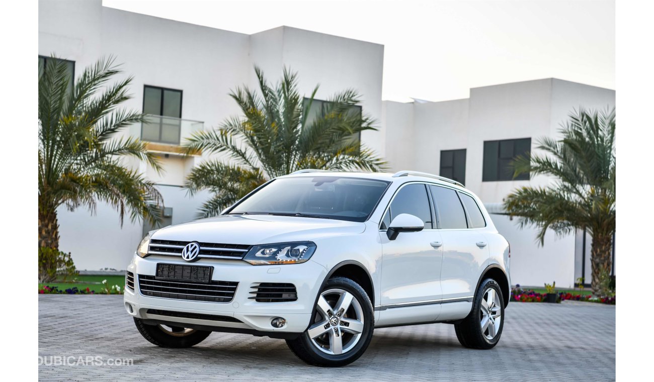 فولكس واجن طوارق SEL 3.6L V6 - 3 Y Warranty! - GCC - AED 1,514 per month - 0% Downpayment