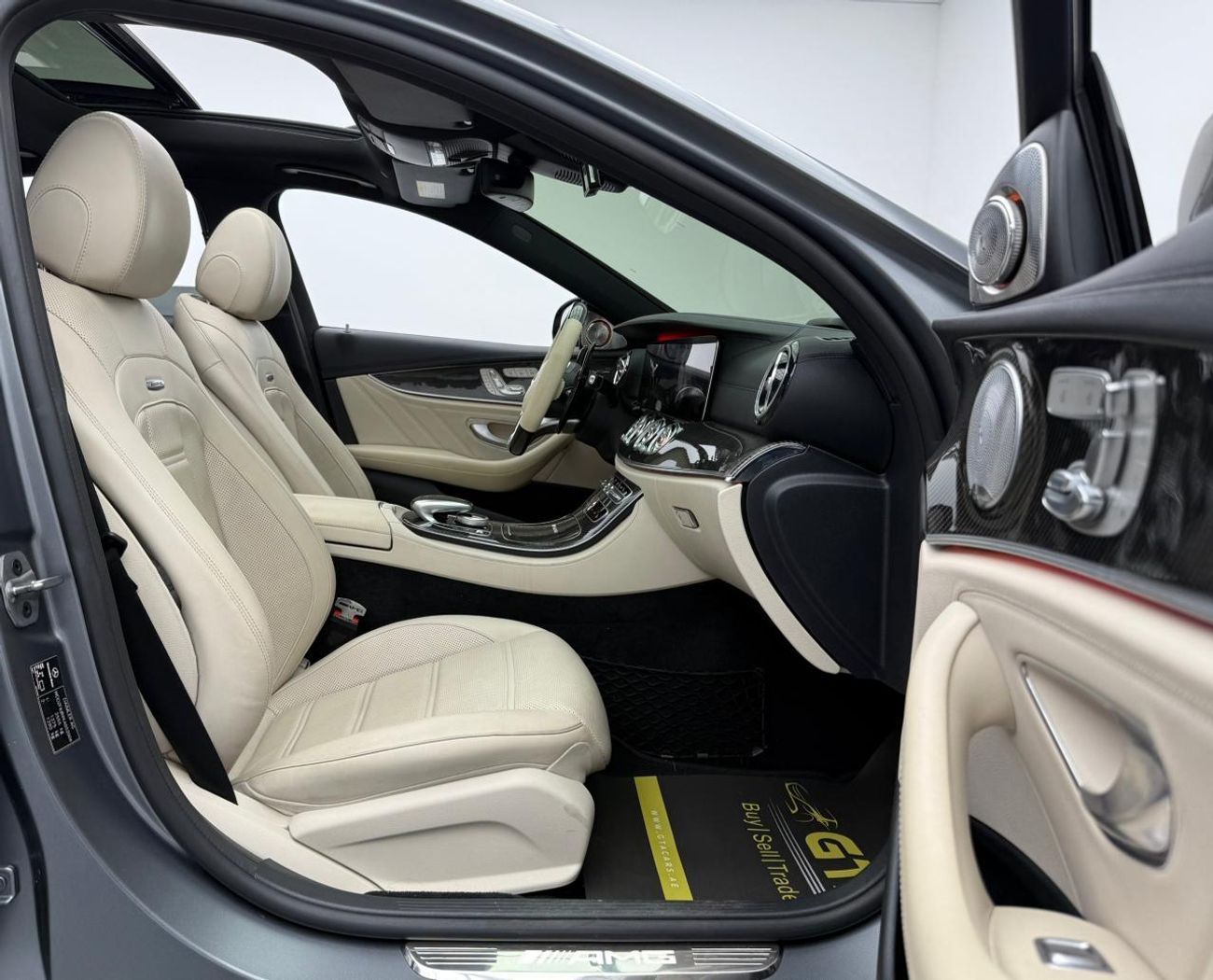 Mercedes-Benz E 63 S AMG Std 4.0L 2019 Mercedes Benz E63 S AMG, Warranty, Fully Loaded, Excellent Condition, Korean