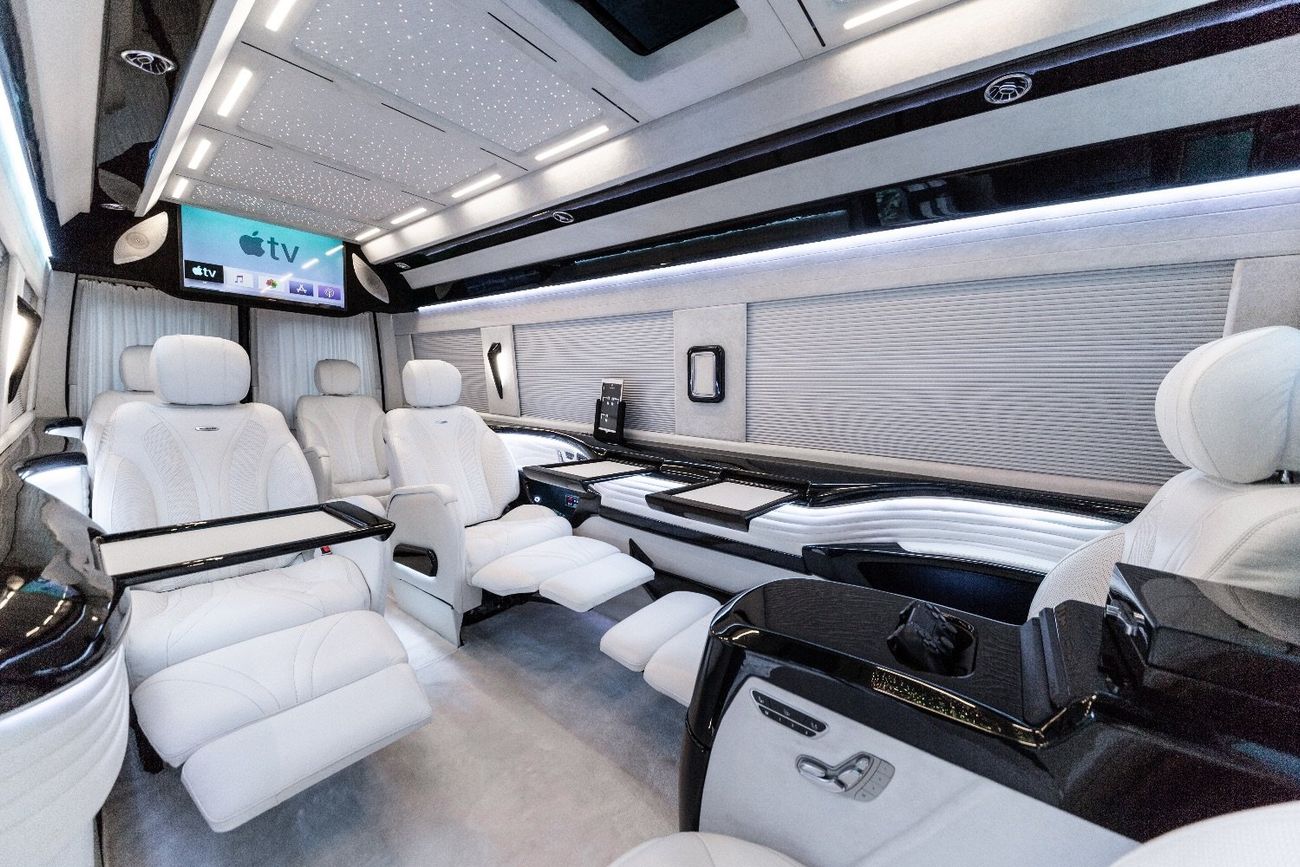 جي أم سي سافانا ERTEX LUXURY CAR DESIGN CO. 30TH YEAR EDITION