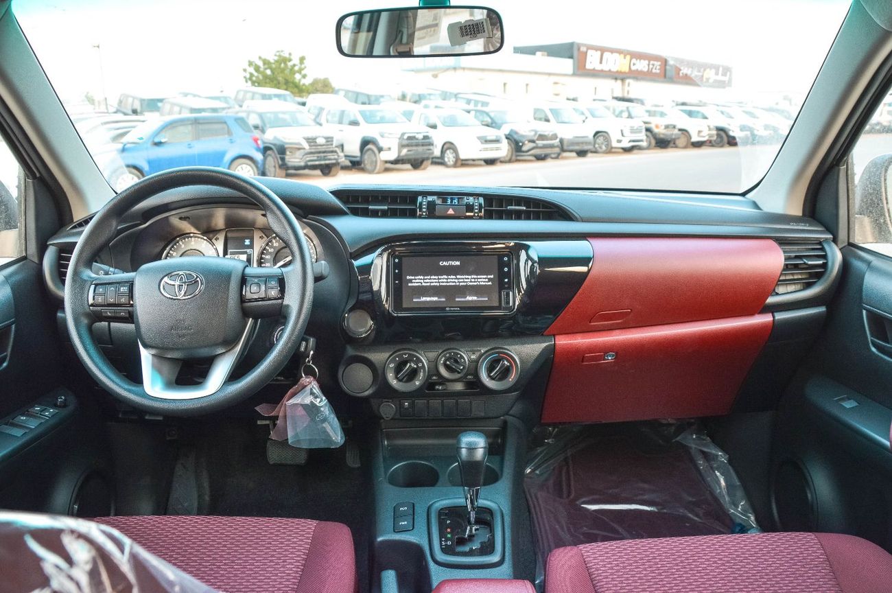 Toyota Hilux TOYOTA HILUX GLS 2.7L RWD PETROL PICKUP 2025