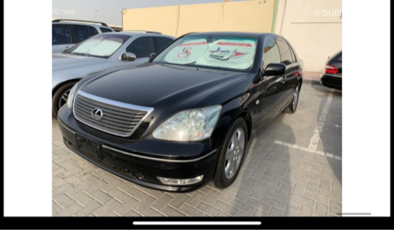 Lexus LS 430 IMPORT JAPAN V.C.C