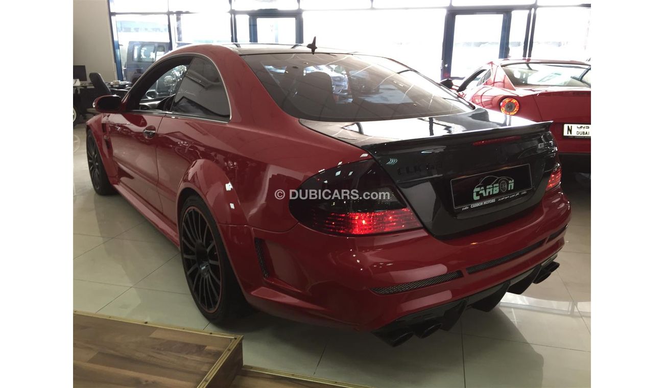 Mercedes-Benz CLK 63 AMG Black Series
