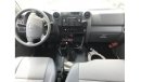 Toyota Land Cruiser Hard Top 4.2L Diesel V6 (Ambulance)